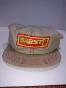 Gorra de camionero vintage GARST Kbrand de lona Snapback - Imagen 1 de 7