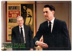 TWIN PEAKS 2019 ARCHIVES LIMITED SERIES EVENT RELATIONSHIP INSERT CARD L14