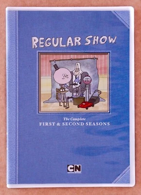 Regular Show: The Complete First & Second Seasons DVD/2013 Cartoon Network-Good - Image 1 of 4
