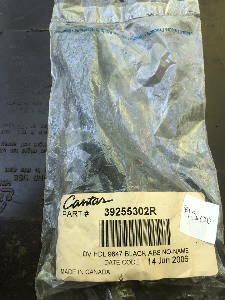 Jacuzzi 39255302R Handle for Filter Valves - Image 1 of 1