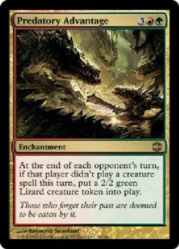 PREDATORY ADVANTAGE X4 4 4X Alara Reborn MTG Magic the Gathering Cards DJMagic - Image 1 of 1