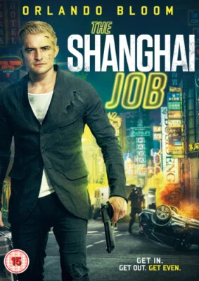 The Shanghai Job DVD (2018) Orlando Bloom, Martin (DIR) cert 15 Amazing Value - Image 1 of 2