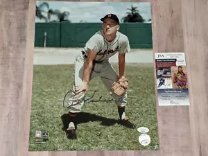 JSA Al Kaline Firmado 11x14 Certificado de Autenticidad de la Corte Internacional de los Tigres de Detroit Serie Mundial GG WS - Imagen 1 de 3