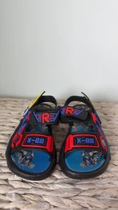 Transformers Boys Sandals Open-Toe Comfort Sport Beach Shoes Toddlers Flip-Flops - Picture 1 of 2