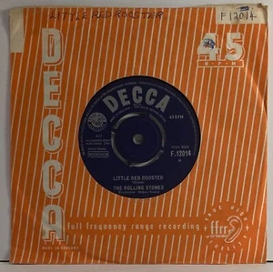 The Rolling Stones Little Red Rooster Decca 45 - Picture 1 of 3