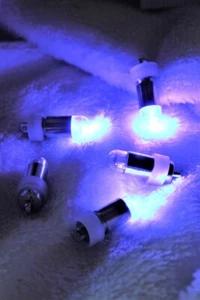 5 Pararnomal Ghost Hunting Equipment led bullet lights - Picture 1 of 4