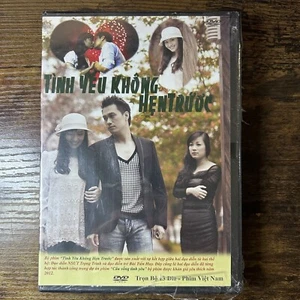 Tinh Yeu Khong Hentruoc DVD Tron Bo 13 Dia Phim Viet Nam New and Sealed - Picture 1 of 7