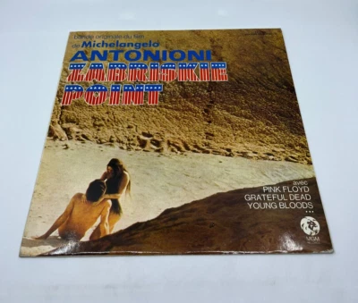 ZABRISKIE POINT OST Pink Floyd Fahey LP '70 MGM grateful dead antonioni rare fil - Image 1 of 4