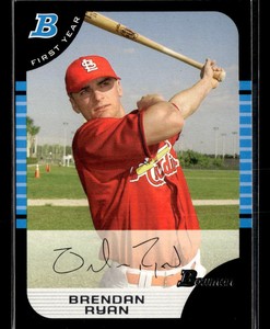 2005 Bowman Brendan Ryan #285    Rookie
