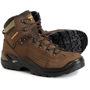 Stivali LOWA uomo Renegade GTX Mid GTX impermeabili trail escursionismo larghezza stretta nuovi - Foto 1 di 6