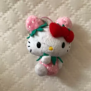 Hello Kitty Rare Sanrio Strawberry Man Plush Toy - Picture 1 of 2
