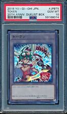 Yugioh PSA 10 Gem Mint 20th Anniversary Token Yuya Odd-Eyes Pendulum Dragon JBT5