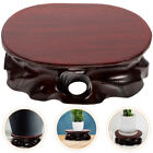  Wood Base Bracket Round Vases for Centerpieces Sphere Stand