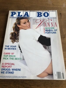 Playboy Magazine May 1987 - Kim Paige - Vanna White - Picture 1 of 2