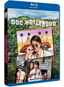 DOC HOLLYWOOD (1991) Michael J. Fox Blu-Ray NEW (Spanish Package/English Audio) - Picture 1 of 2