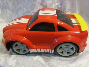 Bruin Toys R US 27 MHZ 12" Large Red Car w/o Remote Toy - Picture 1 of 6