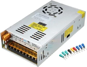 Transformador de fuente de alimentación conmutada ajustable CA 110/220V a CC 0-48V 10A 480W W - Imagen 1 de 7
