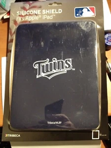 Minnesota Twins TRIBECA APPLE IPAD 16GB, 32GB & 64GB SILICONE SHIELD "NEW" - Picture 1 of 2