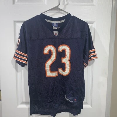 Camiseta Devin Hester #23 Chicago Bears Reebok NFL Juvenil Azul Niños Talla L 14/16 Foto 1 de 4