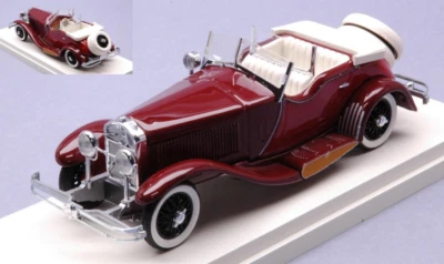 ISOTTA FRASCHINI TORPEDO CASTAGNA - Bordeaux - 1930 1/43  RIO4366/2 - Immagine 1 di 3