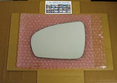 Nueva lente de vidrio espejo plano para 09-11 MERCEDES BENZ CLS E SL SLK lado del conductor izquierdo Foto 1 de 2