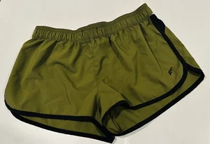 Flag Nor Fail Men’s Army Green Running Shorts Size L - Picture 1 of 2