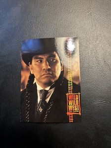 Jb7b 1999 The Wild West Movie Fleer #6 Hudson, Rodney Grants, Ugly American