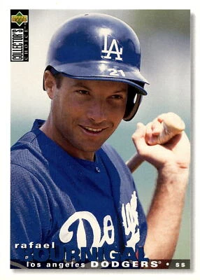 1995 Collector's Choice #217 Rafael Bournigal - Image 1 of 2