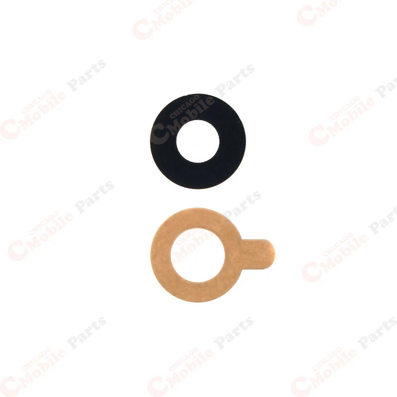 Cubierta de vidrio para lente de cámara trasera LG G3 D850 D855 D851 VS985 LS990 negra Foto 1 de 1