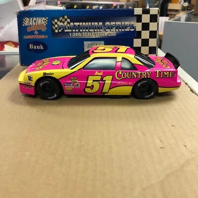 Action Neil Bonnett #51 Country Time 1994 Lumina 1/24 Diecast 1 de 5.216 Banco Foto 1 de 4