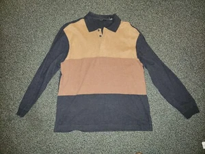 Camisa Axis LA Manga Larga 3 Botones Grande - Imagen 1 de 19