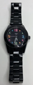 Adidas ADH2943 Quartz Analog Women’s Wrist Watch Black Needs Battery See Pics - Picture 1 of 9