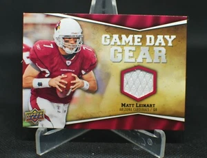 2009 Upper Deck Game Day Gear #ML Matt Leinart  - Picture 1 of 2
