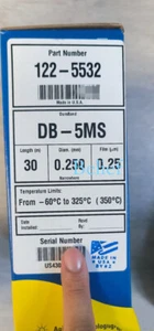 1pc Agilent 122-5532 Brand New Gas chromatography column - Picture 1 of 2