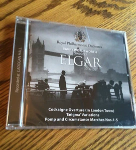 Barry Wordsworth conducts ELGAR ~ sealed CD ~ mint! - Bild 1 von 4