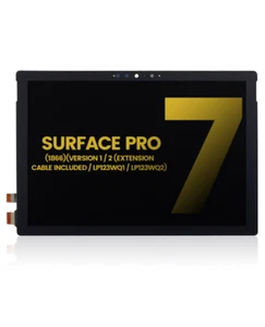 Conjunto digitalizador pantalla LCD Microsoft Surface Pro 7 1866 V.2 LP123WQ2 - Imagen 1 de 13