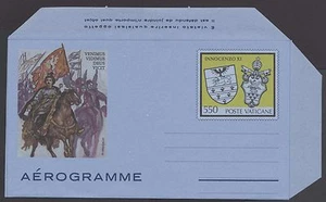 VATICANO - Aerogrammi - 1984 - INNOCENZO XI - Picture 1 of 1