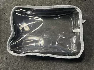 Make Up Bag Makeup Anthony Lipstick Organizer Bag Clear Makeup Bag 10x7x3 - Picture 1 of 7