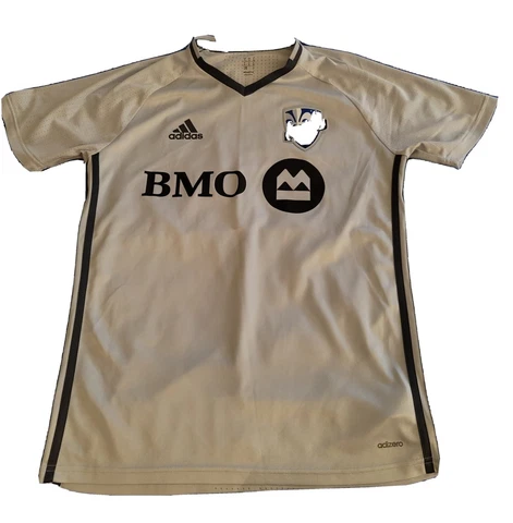 Adidas Jersey Training Adicero Impact Montreal size M Gray Cover