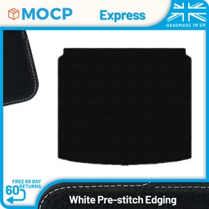 Alfombra de bota Express con ajuste blanco pre-puntada para adaptarse a MG MG5 piso superior de bota 20... - Imagen 1 de 4