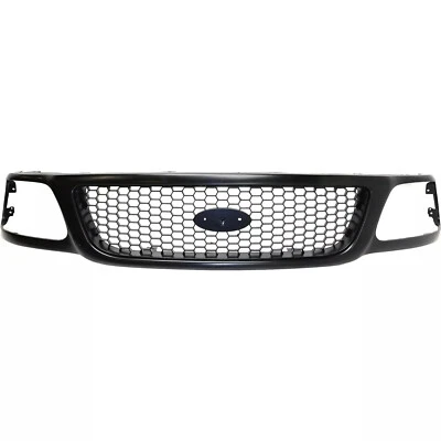 Ford Grille For 1999-2004 F-150 1999 F-250 Primed Honeycomb Insert Plastic Foto 1 de 4