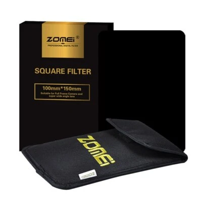 Zomei® Neutral Density Graduated ND4 Z-Pro series filter 150mm x 100mm Cokin Lee - Image 1 of 2