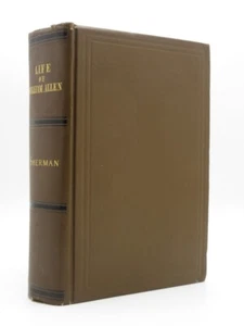 Memoir of William Allen SHERMAN 1851 1st Edition Quakers/Slave Trade Abolition - Picture 1 of 7