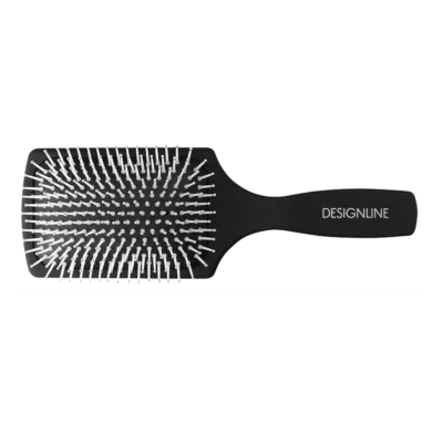 Regis DESIGNLINE Cushion Paddle Brush for Blow Drying - Flat Nylon Bristle Brush - Image 1 of 4