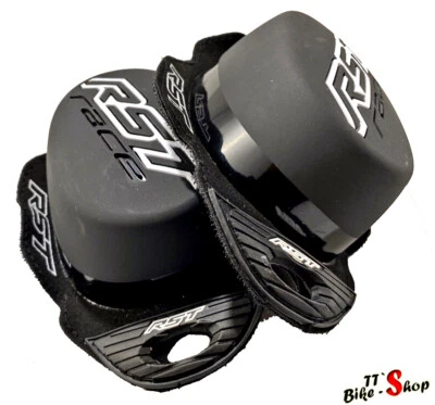 RST Race Dept Knieschleifer Factory - Wet Knee Sliders Regenschleifer, reverse