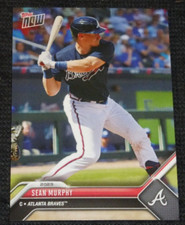2023 Topps Now Road to Opening Day Base Sean Murphy OD-157 Atlanta Braves