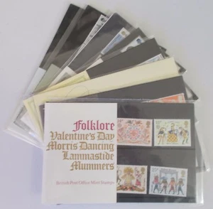 Paquetes de presentación conmemorativos Royal Mail 1981. Se vende por separado y como año. - Imagen 1 de 10