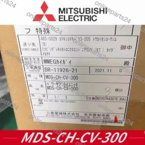1PC Mitsubishi MDS-CH-CV-300 Servo Drive MDSCHCV300 New Expedited Shipping - Picture 1 of 1