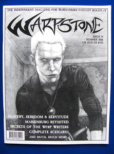 Warpstone Magazin # 14 - Warhammer Fantasy Rollenspiel - Hogshead - EXC - Bild 1 von 3