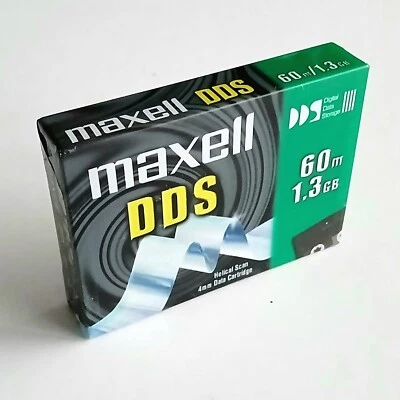 MAXELL DDS Digital Data Cartridge DDS 60 m 1.3 Go Cartouche données numériques - Image 1 of 4